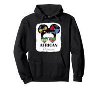 African Princess Roots Ethiopia and Eritrea Mix Heritage Pullover Hoodie