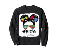 African Princess Roots Ethiopia and Eritrea Mix Heritage Sweatshirt