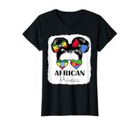 African Princess Roots Ethiopia and Eritrea Mix Heritage T-Shirt