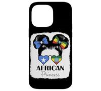 African Princess Roots Somalia and Ethiopia Mix Heritage Case for iPhone 14 Pro Max
