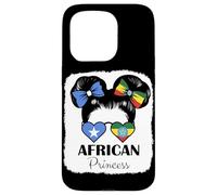 African Princess Roots Somalia and Ethiopia Mix Heritage Case for iPhone 15 Pro