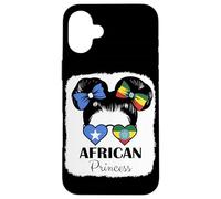 African Princess Roots Somalia and Ethiopia Mix Heritage Case for iPhone 16 Plus