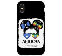 African Princess Roots Somalia and Ethiopia Mix Heritage Case for iPhone X/XS