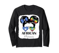 African Princess Roots Somalia and Ethiopia Mix Heritage Long Sleeve T-Shirt