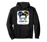 African Princess Roots Somalia and Ethiopia Mix Heritage Pullover Hoodie