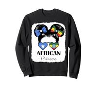 African Princess Roots Somalia and Ethiopia Mix Heritage Sweatshirt