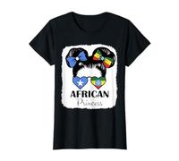 African Princess Roots Somalia and Ethiopia Mix Heritage T-Shirt