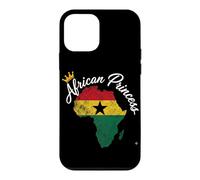 African Princesses Ghana Flag Case for iPhone 12 mini