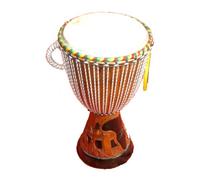 African Professional Djembe Drum 12" Drum Head Fair Trade Senegal