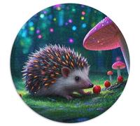 African Pygmy Hedgehog 1000 Piece Wildlife Jigsaw Puzzles What Happens Next Beautiful Decoration for Adults And Kids 1000pcs (67.5x67.5cm)
