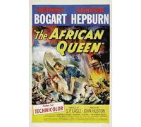 African Queen The 01 Film A4 Poster Print 10x8