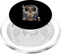 African Queen Tshirt Card Melanin Black Pride BLM Juneteenth PopSockets PopGrip for MagSafe