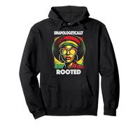 African Queen Unapologetically Bold Beautiful Black Women Pullover Hoodie