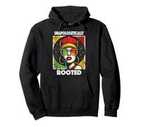 African Queen Unapologetically Bold Beautiful Black Women Pullover Hoodie
