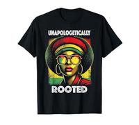 African Queen Unapologetically Bold Beautiful Black Women T-Shirt