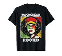 African Queen Unapologetically Bold Beautiful Black Women T-Shirt
