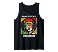 African Queen Unapologetically Bold Beautiful Black Women Tank Top