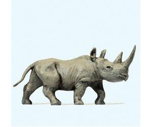 African Rhinoceros (Head Up) HO/OO Figure Preiser 29521