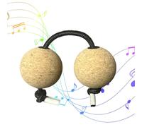 African Rhythmic Ball - 5-20cm Multifunctional Hand Shaker Balls Kashaka Shaker | Adjustable African Shakers Rattle Hand Percussion Instruments For Wedding Parties