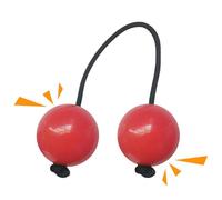 African Rhythms Aslatua Shakers - Kashaka Instrument | Aslatuas Rhythmic Ball | Hand Percussion Instruments | African Percussion Instrument for Professionals Beginners Educational Rhythmic Sand Ball