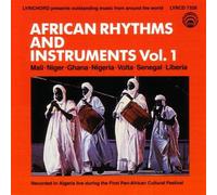 African Rhythms & Instruments, Vol. 1 by African Rhythms & Instrumentals