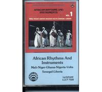 African Rhythms & Instruments Vol. 1 [CASSETTE]