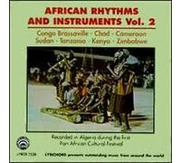 African Rhythms & Instruments Vol. 2 [CASSETTE]