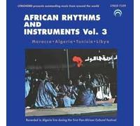 African Rhythms & Instruments, Vol. 3