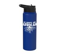 African Roots African Ancestry Stainless Steel Insulated Water Bottle