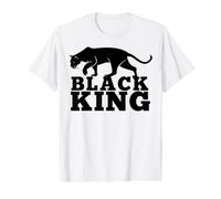 African Royalty Black King Value Graphic T-Shirt