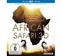 African Safari 3D: Blu-ray 3D + 2D