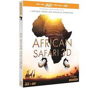 African safari 3D [Blu-ray] [FR Import] [Blu-ray]