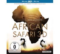 African Safari (Blu-ray) Richardson, Kevin Michael, Douglas-Hamilton, Mara