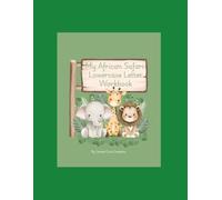 African Safari Lowercase Letter Tracing Workbook
