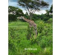 African safari notebook/diary/journal: Travel theme, 150 lined pages