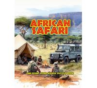 AFRICAN SAFARI: ONE-WORD WORD-SEARCH PUZZLE BOOK