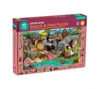 African Safari Search & Find Puzzle