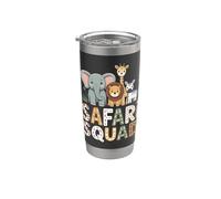 African Safari Squad Cool Costume Apparel Stainless Steel Insulated Tumbler
