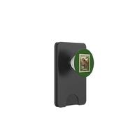 African Safari Stamp Hippo Zimbabwe Postage Vintage PopSockets PopWallet for MagSafe