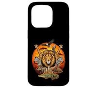 African Safari Wild Animal Kingdom Case for iPhone 15 Pro