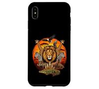 African Safari Wild Animal Kingdom Case for iPhone XS Max