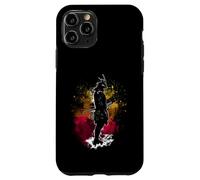 African Samurai Afro American Bushido Warrior Katana Vintage Case for iPhone 11 Pro