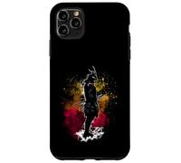 African Samurai Afro American Bushido Warrior Katana Vintage Case for iPhone 11 Pro Max