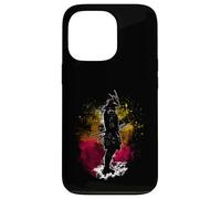African Samurai Afro American Bushido Warrior Katana Vintage Case for iPhone 13 Pro