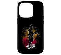 African Samurai Afro American Bushido Warrior Katana Vintage Case for iPhone 14 Pro