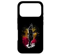 African Samurai Afro American Bushido Warrior Katana Vintage Case for iPhone 17 Pro