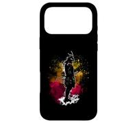 African Samurai Afro American Bushido Warrior Katana Vintage Case for iPhone 17 Pro Max