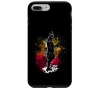 African Samurai Afro American Bushido Warrior Katana Vintage Case for iPhone 7 Plus/8 Plus