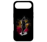 African Samurai Afro American Bushido Warrior Katana Vintage Case for iPhone Air