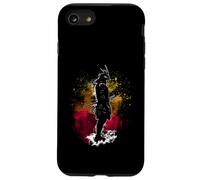 African Samurai Afro American Bushido Warrior Katana Vintage Case for iPhone SE (2020) / 7/8
